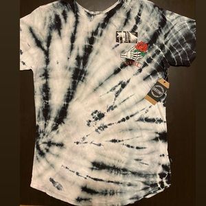 Dikotomy Mens Tie dye shirt size Small